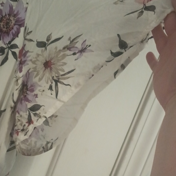 Torrid Floral Walkthrough Romper Size 20 - Picture 4 of 14